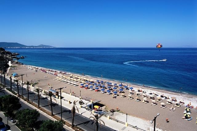 Rhodos Beach Hotel 시설 사진